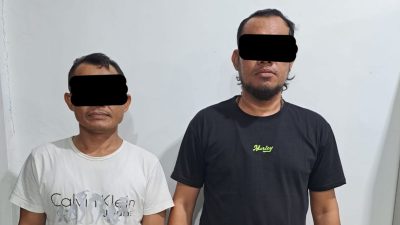 Polda Aceh Tahan Dua Pelaku Keributan di Kantor Dinas Perkim Aceh