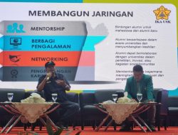 Ketua Umum IKA USK Minta Mahasiswa USK Harus Mampu Merepresentasikan Keunggulan Almamater.