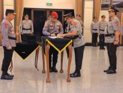 Brigjen Pol Marzuki Ali Basyah Dilantik Menjadi Kapolda Aceh.