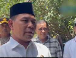 Bupati Aceh Besar Minta PT SBA Selesaikan Sengketa Lahan Warga Yang Sekitaran Area Perusahaan.