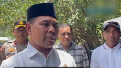 Bupati Aceh Besar Minta PT SBA Selesaikan Sengketa Lahan Warga Yang Sekitaran Area Perusahaan.