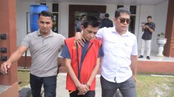 Tim Tabur Kejati Aceh dan Kejari Aceh Besar Berhasil Mengamankan  Buronan Kasus Pemerkosaan Anak Dibawah Umur.