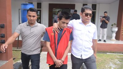 Tim Tabur Kejati Aceh dan Kejari Aceh Besar Berhasil Mengamankan  Buronan Kasus Pemerkosaan Anak Dibawah Umur.