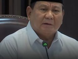 Prabowo Akan Bersikap Tegas Kepada Oknum Yang Memainkan Ekonomi Indonesia.