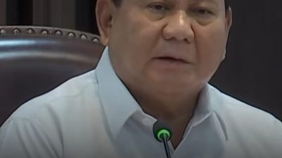Prabowo Akan Bersikap Tegas Kepada Oknum Yang Memainkan Ekonomi Indonesia.