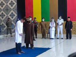 Jaksa Eksekusi 10 Terpidana Pelanggar Hukum Jinayat.