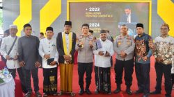 Brigjen Marzuki Ali Basyah Silaturahmi dengan Masyarakat Lingkungan Mapolda Aceh.