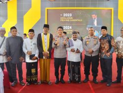 Brigjen Marzuki Ali Basyah Silaturahmi dengan Masyarakat Lingkungan Mapolda Aceh.