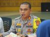 Kapolres Aceh Tamiang Himbau Pengunjuk Rasa Sampaikan Aspirasi dengan Santun dan Jangan Anarkis.