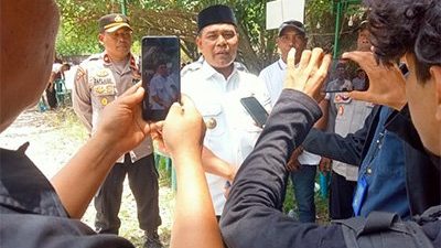 Masyarakat Lhoknga Ingatkan PT SBA Tidak Zalim Kepada Pemilik Lahan.
