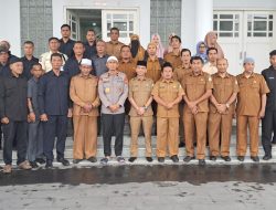 Kapolda Aceh Bersama Pengurus Masjid Raya Do’akan Aksi Hari Ini Berjalan Damai dan Lancar.