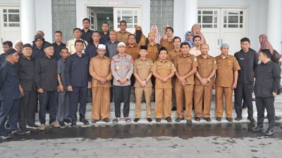 Kapolda Aceh Bersama Pengurus Masjid Raya Do’akan Aksi Hari Ini Berjalan Damai dan Lancar.