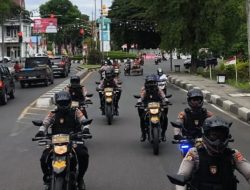 Polda Aceh Gelar Patroli Berskala Besar, Pastikan Situasi Aman dan Kondusif.