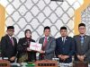 Wali Kota Serahkan Raqan Perubahan APBK 2025 ke DPRK Banda Aceh.
