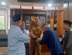 Sekda Aceh Terima Kunjungan Pengurus MAA.