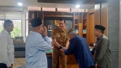 Sekda Aceh Terima Kunjungan Pengurus MAA.