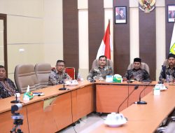 Bupati Aceh Besar Ikut Rakor Bersama Mendagri dan Mentan.