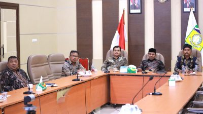 Bupati Aceh Besar Ikut Rakor Bersama Mendagri dan Mentan.