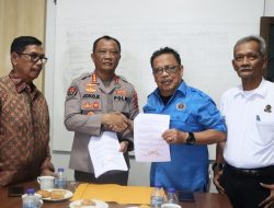Polda Aceh Ajak Wartawan Kolaborasi Sukseskan Program Ketahanan Pangan Nasional.