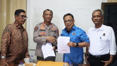 Polda Aceh Ajak Wartawan Kolaborasi Sukseskan Program Ketahanan Pangan Nasional.