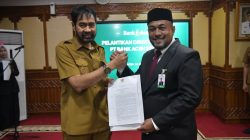 RUPSLB Tetapkan Fadhil Ilyas Sebagai Dirut Bank Aceh Syariah.