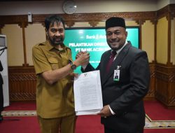 RUPSLB Tetapkan Fadhil Ilyas Sebagai Dirut Bank Aceh Syariah.