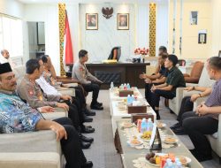 Kapolda Aceh Kunjungi DPRA Untuk Perkuat Sinergi Dalam Menjaga Stabilitas Kamtibmas.
