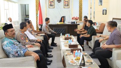 Kapolda Aceh Kunjungi DPRA Untuk Perkuat Sinergi Dalam Menjaga Stabilitas Kamtibmas.