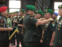 Kasad Pimpin Sertijab Pangdam Iskandar Muda di Mabesad.