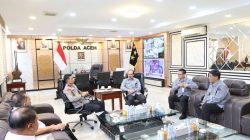 Kapolda Terima Audiensi Kakanwil Kemenkum Aceh, Bahas Sinergi Penegakan Hukum.