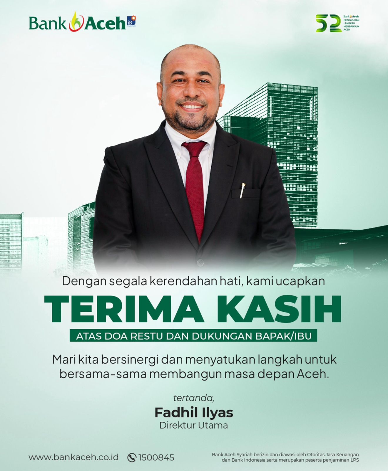 Ucapan Terima Kasih