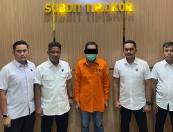 Penyidik Polda Aceh Resmi Menahan Tersangka Kasus Korupsi Wastafel Ini soal SMY.