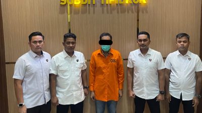 Penyidik Polda Aceh Resmi Menahan Tersangka Kasus Korupsi Wastafel Ini soal SMY.