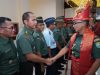 Forkopimda dan Tokoh Adat Aceh Sambut Pangdam IM Joko Hadi Susilo di Bandara SIM.