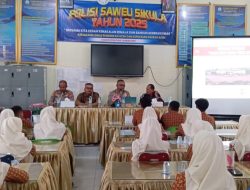 Ditbinmas Polda Aceh Lakukan Program Saweu Sikula di Pidie dan Pijay.