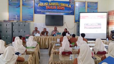 Ditbinmas Polda Aceh Lakukan Program Saweu Sikula di Pidie dan Pijay.