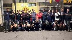 Satreskrim Polresta Banda Amankan Enam Terduga Pelaku Penculikan.
