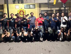 Satreskrim Polresta Banda Amankan Enam Terduga Pelaku Penculikan.