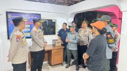 Dirbinmas Polda Aceh Cek Pos Satkamling, Pastikan Situasi Kondusif Hingga ke Desa.