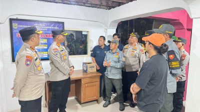 Dirbinmas Polda Aceh Cek Pos Satkamling, Pastikan Situasi Kondusif Hingga ke Desa.