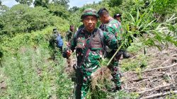 Pangdam IM Bersama BNN Tegaskan Komitmennya Berantas Narkoba di Aceh.