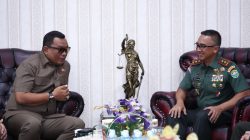 Pangdam Iskandar Muda Silaturahmi Ke Kajati Aceh.