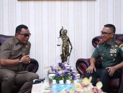 Pangdam Iskandar Muda Silaturahmi Ke Kajati Aceh.