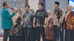 Amal Hasan Kukuhkan IKA Keperawatan USK.