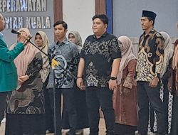 Amal Hasan Kukuhkan IKA Keperawatan USK.