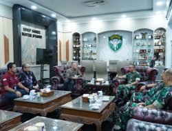 Pangdam IM Terima Audiensi General Manager Garuda Indonesia Aceh.