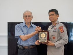 Kapolda Aceh Dan Wakapolda Silaturahmi ke Wali Nanggroe.