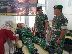 Kodam Iskandar Muda Gelar Donor Darah.