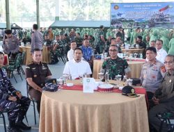 Kapolda Aceh dan Pejabat Utama Hadiri Bakti Sosial TNI di Jasdam IM.