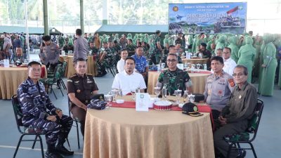 Kapolda Aceh dan Pejabat Utama Hadiri Bakti Sosial TNI di Jasdam IM.